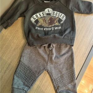 Guns n’ Roses Infant Sweats Set